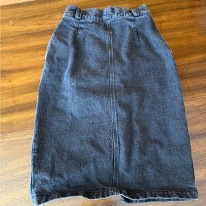 Vintage Calvin Klein Jeans Skirt